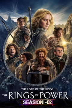 The Lord of the Rings S02 (2024) (Hindi + English) Dual Audio Completed Web Series HEVC ESub Web Series